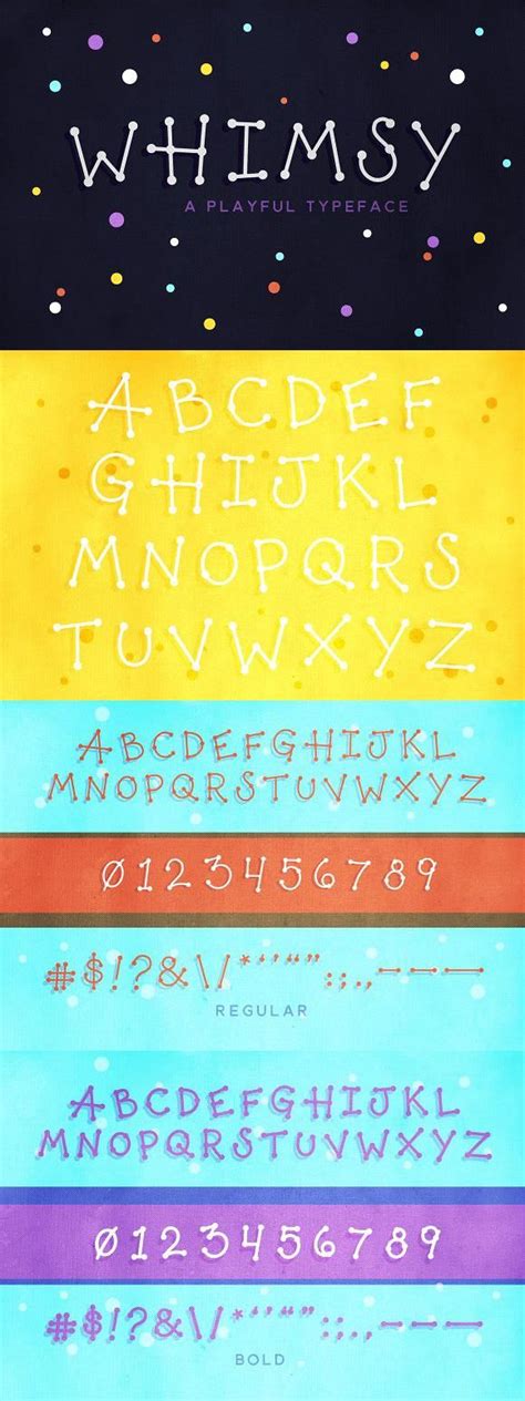 Whimsy Whimsical Fonts Whimsy Lettering