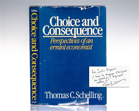 Strategy of Conflict Thomas Schelling First Edition Signed