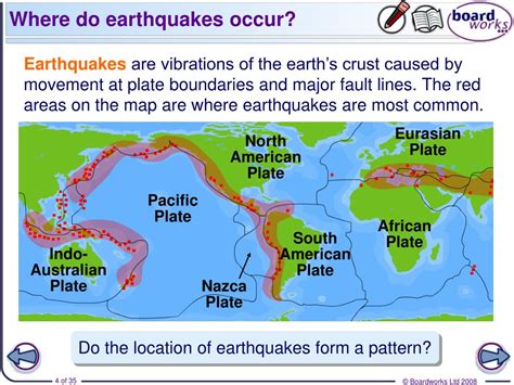 Ppt Earthquakes Plate Tectonics Powerpoint Presentation Free Download Id 5359161