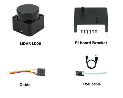 Okdo Lidar Lidar Ld06 4b