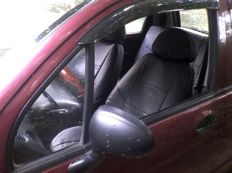 Новые чехлы Матиз ! — Daewoo Matiz (M100/M150), 0,8 л, 2009 года ...