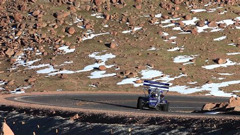 Pikes Peak International Hill Climb 2011 Video Clips Youtube