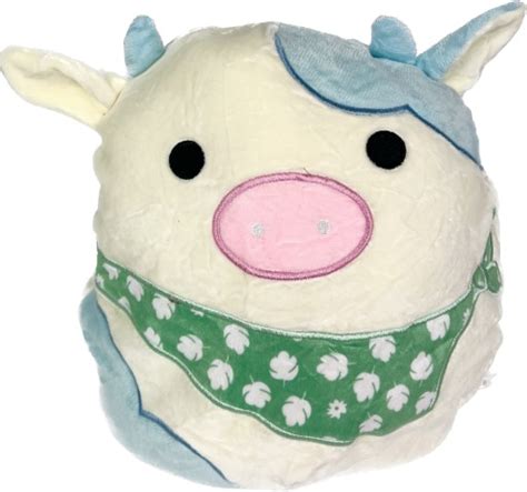 Maskotka Squishmallows Zabawka Pluszowa Przytulanka Krowa Cow Belana