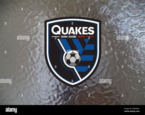 Earthquake Soccer Logo