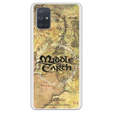 Funda Original Compatible Con Samsung Galaxy A Lotr Mapa Con