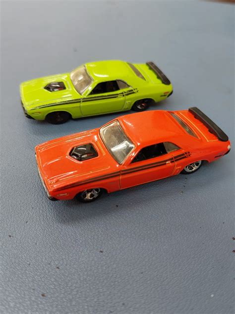 71 Dodge Challenger Hot Wheels On Carousell