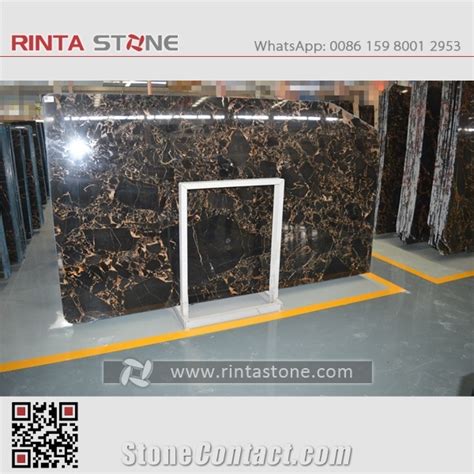 Athens Portoro Black Marble Big Slab Nero Portoro Golden Marble Slabs