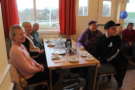 Go stämning på Lagagården i Laholm FUB FALKENBERG