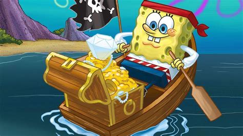 Spongebob On Boat HD Spongebob Wallpapers | HD Wallpapers | ID #55453