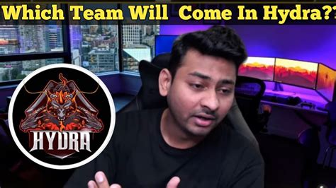 Dynamo Reply On Which Team Will Come In Hydra Hydra Official Youtube