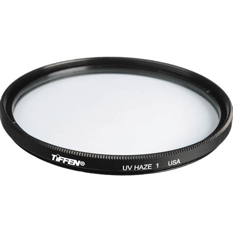 Tiffen 52mm UV Haze 1 Filter 52HZE B H Photo Video