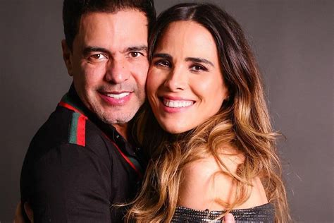 Notícias Wanessa se derrete em reencontro Zezé Saudade