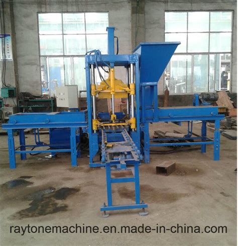 Qtf Concrete Color Paver Block Brick Making Machine Paver Forming