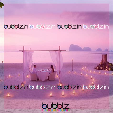 Romantic Beach Proposal | Bubblz