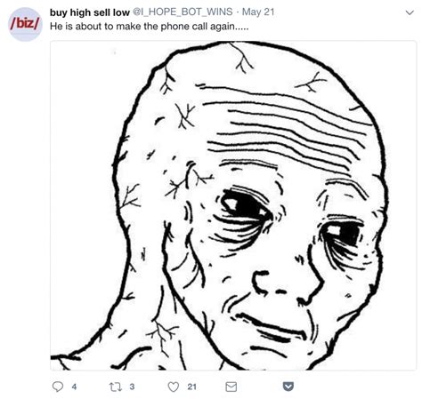 20 Depressed Withered Wojak Meme