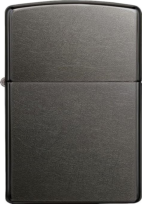 Amazon co jp ZIPPO ジッポ オイルライター GRAY DUSK グレー ダスク 28378 ファッション