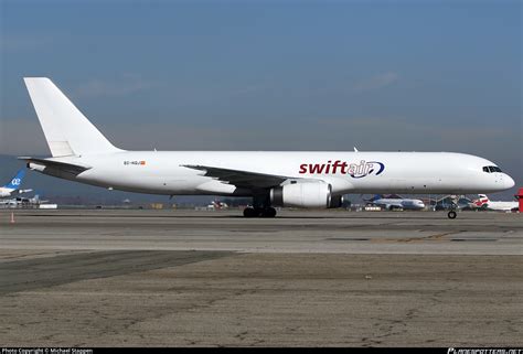 Ec Nqj Swiftair Boeing Apf Photo By Michael Stappen Id