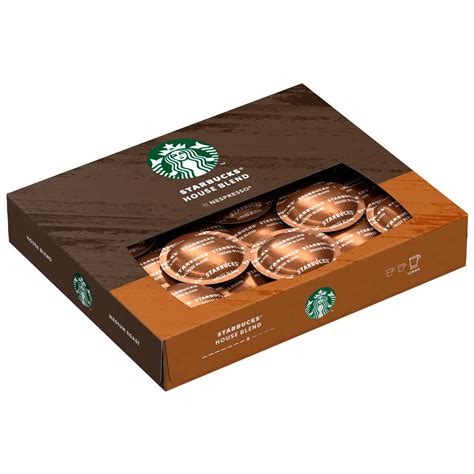 Starbucks Starbucks® House Blend Npc 50 Capsules Pour Nespresso Pro à 25 99