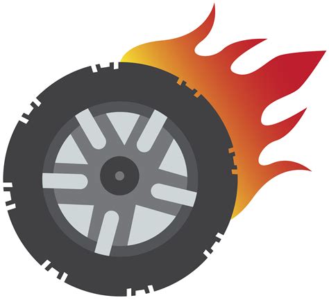 Burnout wheel 1188837 PNG