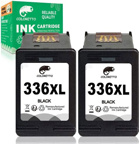 COLORETTO 56 XL 57 XL Cartouches d encre Remanufacturées pour HP 56XL