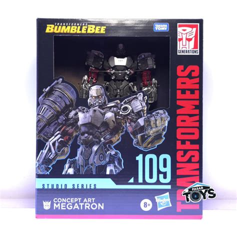 Jual Transformers Studio Series Leader Class Bumblebee 109 Concept Art