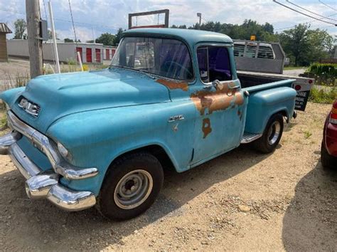 1957 Gmc 100 For Sale In Cadillac Mi Racingjunk