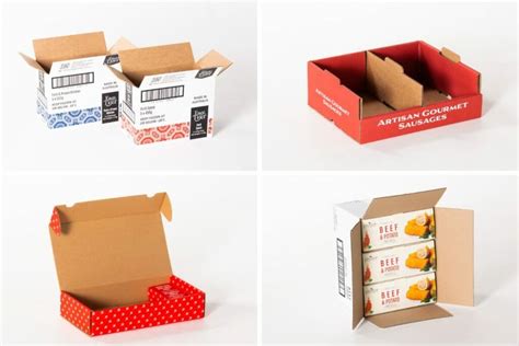 Different Types Of Corrugated Boxes Echo Cartons