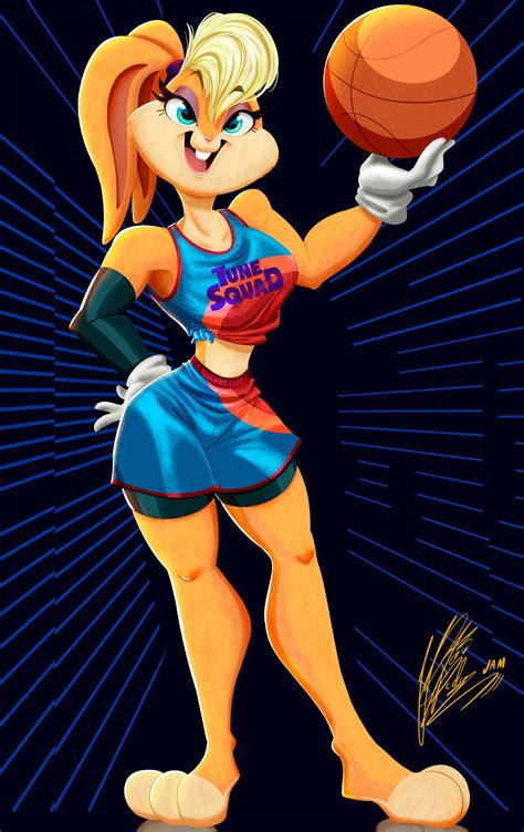 Lola Space Jam 2 By Joepopls On Deviantart