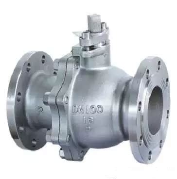 Flanged Full Bore Ball Valve Piece Cast Steel Onero