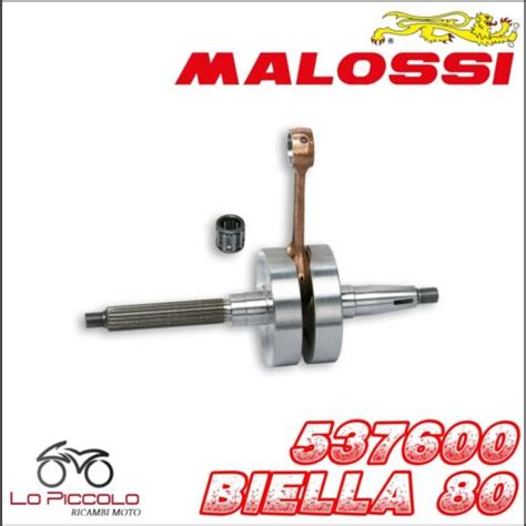 537600 MALOSSI Crankshaft Rhq Pin Ø12 Gilera Easy Moving 50 2T eBay