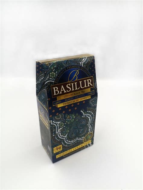 HERBATA BASILUR MAGIC NIGHTS 100G