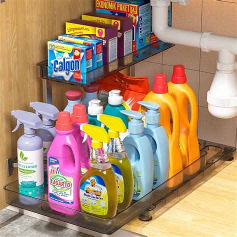 Fowooyeen Under Sink Organizer Storage Pull Out Cabinet