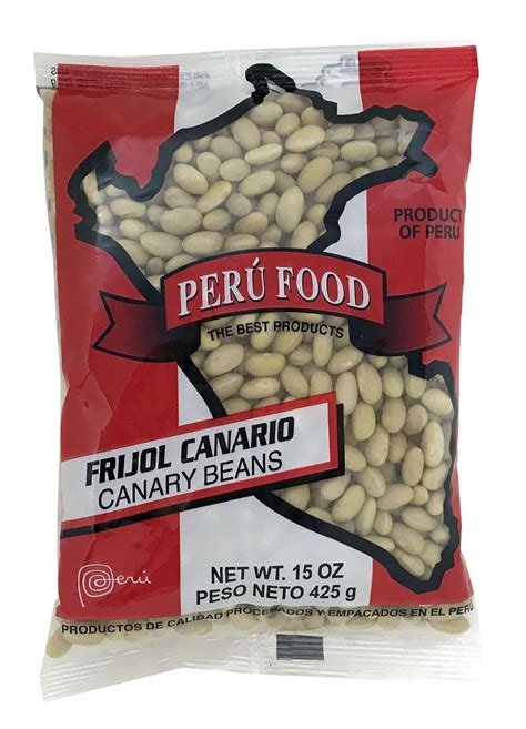 Peru Food Frijol Canario Canary Beans 15 Oz Dried Beans