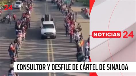 Consultor Y Desfile Del Cártel De Sinaloa “es Una Muestra De Poder Frente A Otros Cárteles