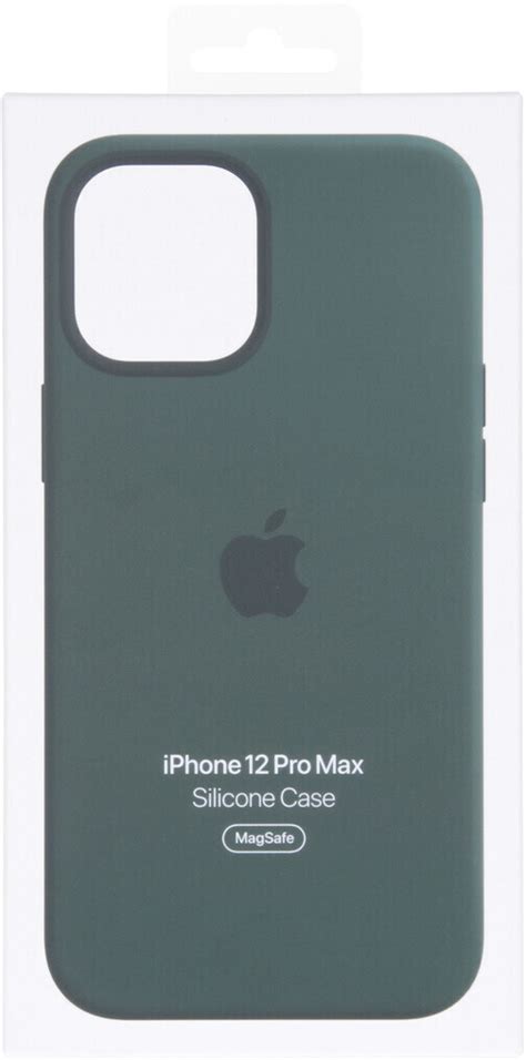 Buy Apple Silicone Case With Magsafe Iphone 12 Pro Max Cyprus Green