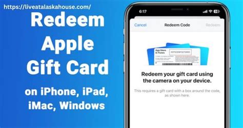 Apple Gift Card Redeem - Everything You Needed It to Know About It ...