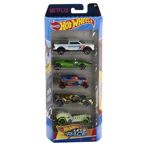 Set Masinute Hot Wheels Lets Race EMAG Ro