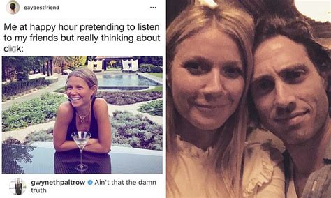 Gwyneth Paltrow Jokes About Liking Penis In Response To Meme Daily