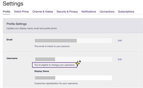 How To Change Twitch Name 6 Easy Steps Wepc