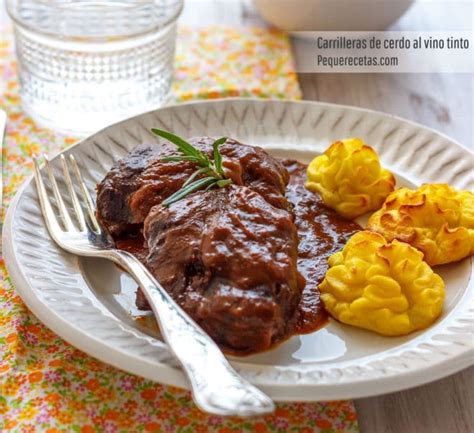 Carrilleras de cerdo al Pedro Ximénez en olla express receta fácil