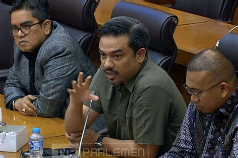 Dasco Singgung Maman Sebagai Calon Menteri Umkm Saat Rapat Dpr Antara