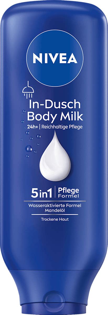 NIVEA Körpermilch In Dusch Body Milk 0 4 l dauerhaft günstig online