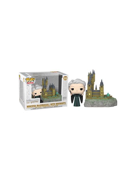 FUNKO POP! Harry Potter Minerva McGonagall Hogwarts (33) | Tienda Funko ...