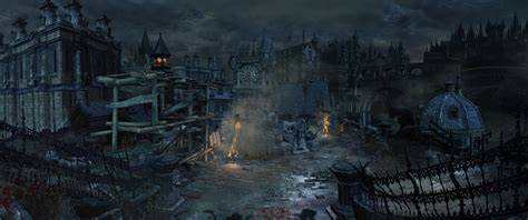 Bloodborne City Wallpapers Top Free Bloodborne City Backgrounds