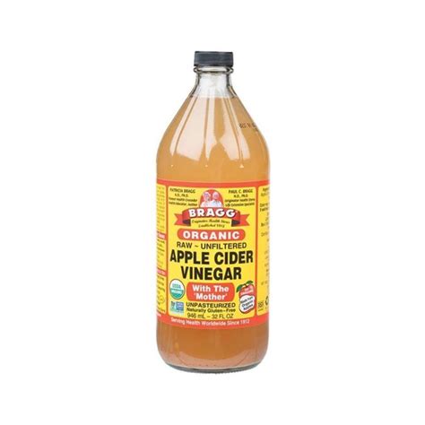 Braggs Organic Apple Cider Vinegar 946ml