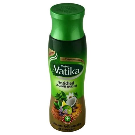 Dabur Vatika Ayurvedic Herbs Enriched Coconut Hair Oil Ml Jiomart