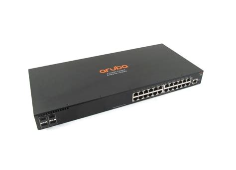 ARUBA 2540 24G 4SFP+ Switch (JL354A), LAN Capable, Black at Rs 80000/piece in New Delhi