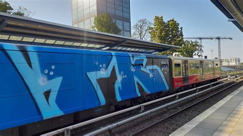 Mitfahrt Im Kompletten S Pv Von Treptower Park Bis Pl Nterwald In Der