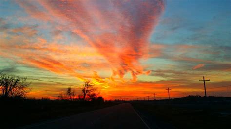 Sunset Iowa Photograph By Kendra Sorum Fine Art America