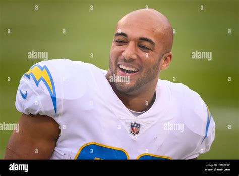 Los Angeles Chargers Running Back Austin Ekeler 30 Laughs With